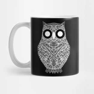 Geometric Owl 2 Mug